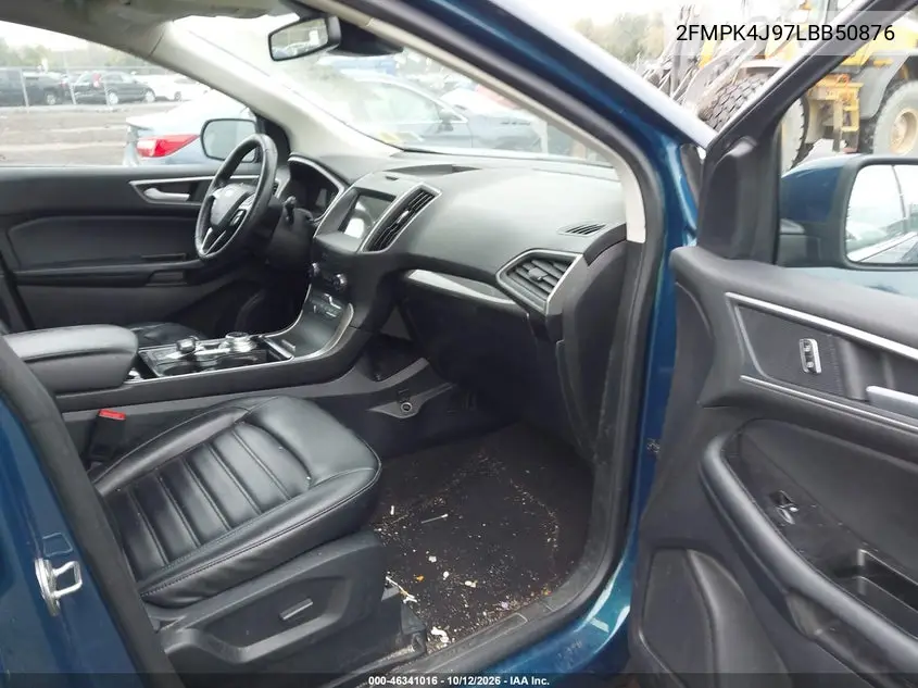 2020 FORD EDGE VIN 2FMPK4J97LBB50876 — фото 5
