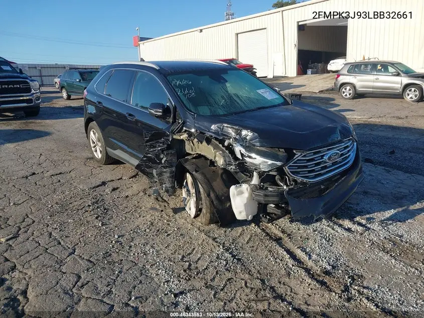 FORD EDGE 2020, VIN 2FMPK3J93LBB32661