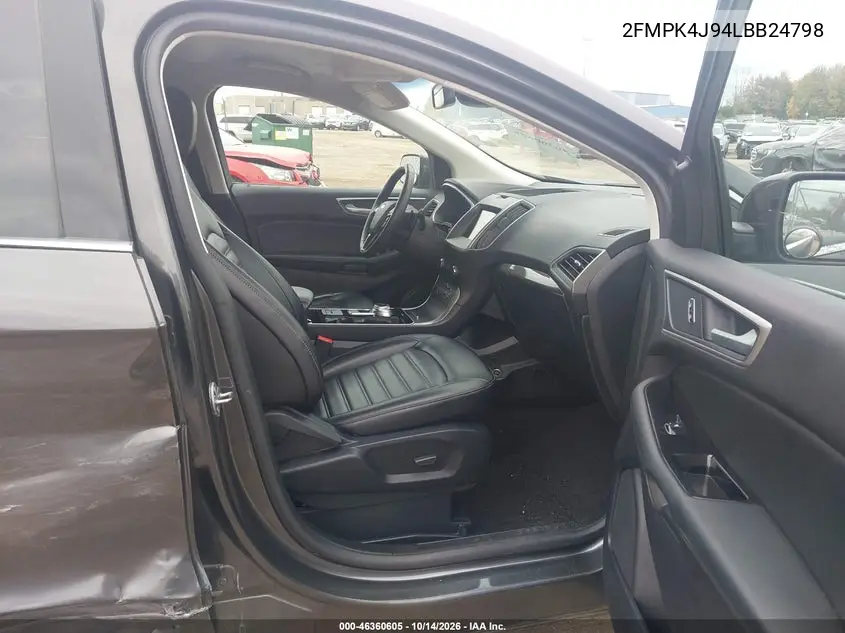 2020 FORD EDGE VIN 2FMPK4J94LBB24798 — фото 5