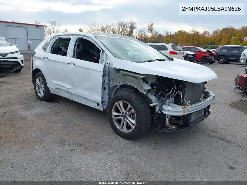 FORD EDGE 2020, VIN 2FMPK4J95LBA93626