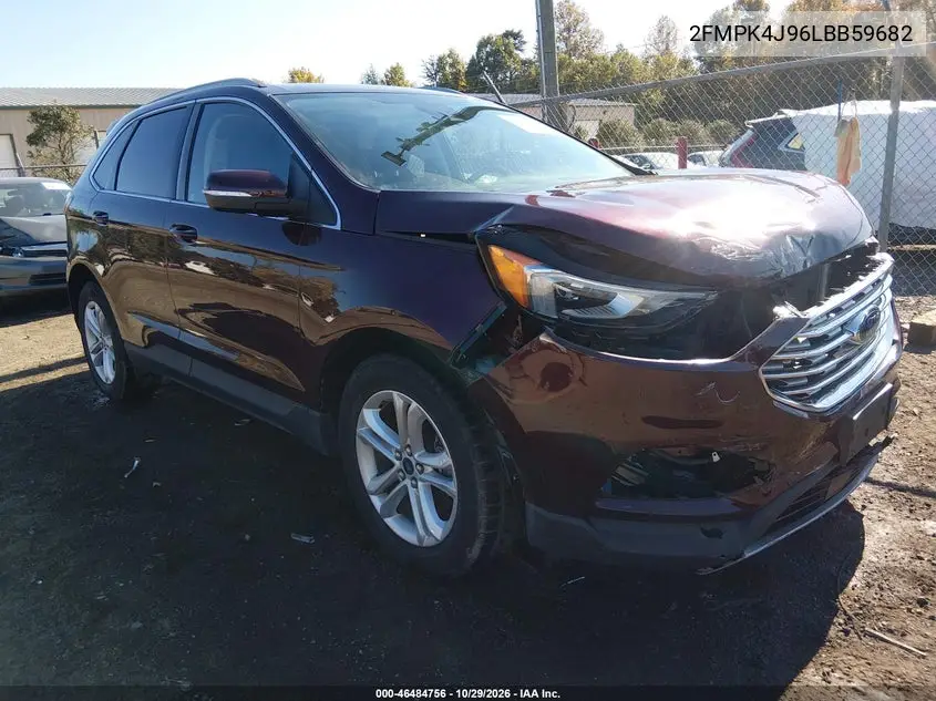 FORD EDGE 2020, VIN 2FMPK4J96LBB59682
