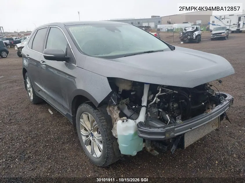 FORD EDGE 2021, VIN 2FMPK4K94MBA12857