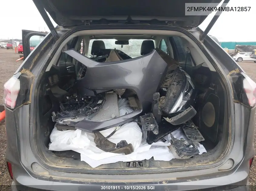 2021 FORD EDGE VIN 2FMPK4K94MBA12857 — фото 12