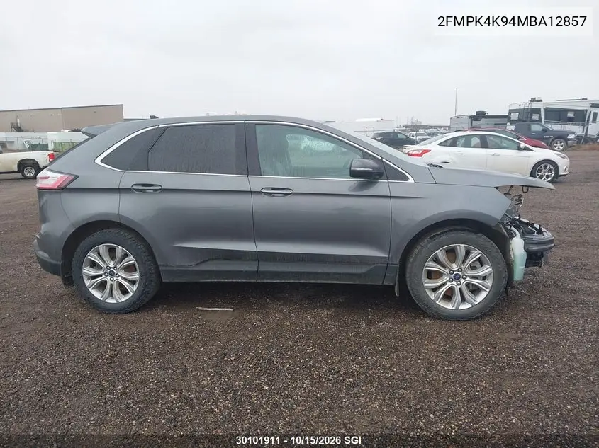 2021 FORD EDGE VIN 2FMPK4K94MBA12857 — фото 14