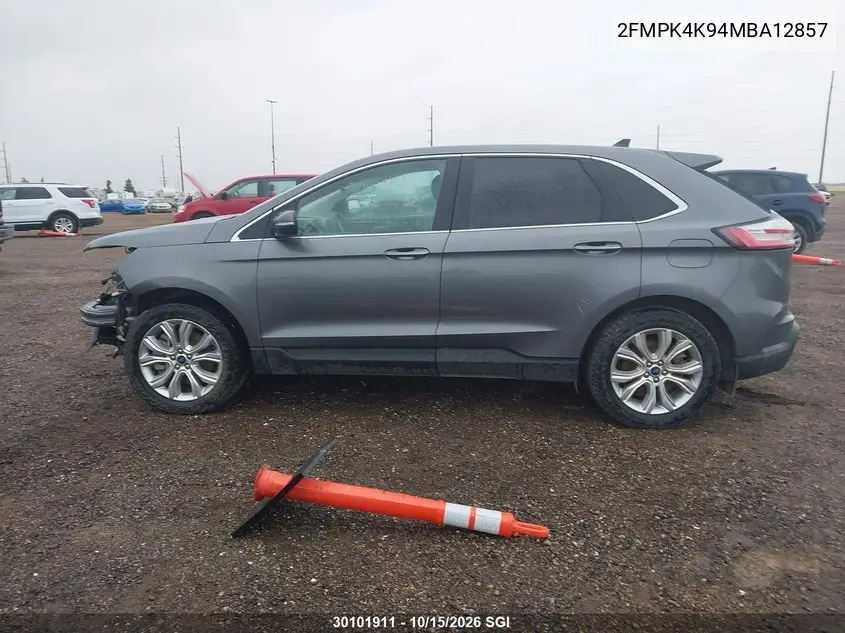 2021 FORD EDGE VIN 2FMPK4K94MBA12857 — фото 15