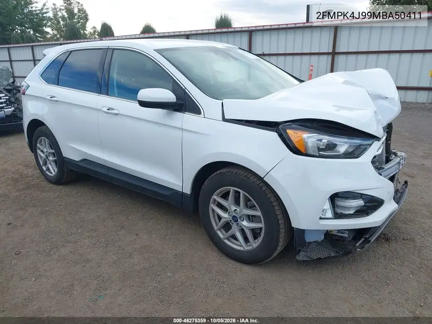 2021 FORD EDGE VIN 2FMPK4J99MBA50411 — фото 2