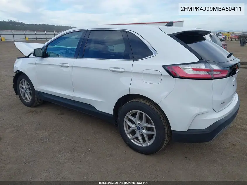 2021 FORD EDGE VIN 2FMPK4J99MBA50411 — фото 3