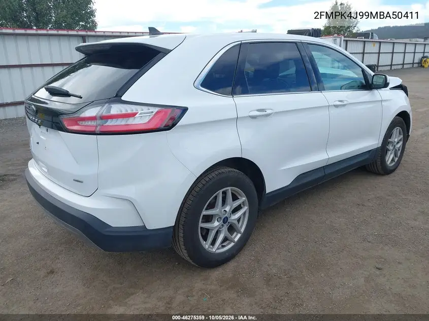 2021 FORD EDGE VIN 2FMPK4J99MBA50411 — фото 4