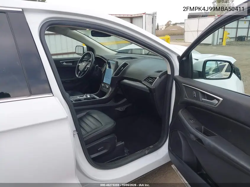 2021 FORD EDGE VIN 2FMPK4J99MBA50411 — фото 5