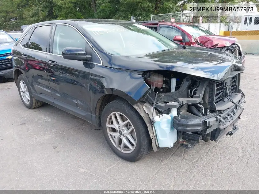 FORD EDGE 2021, VIN 2FMPK4J99MBA57973