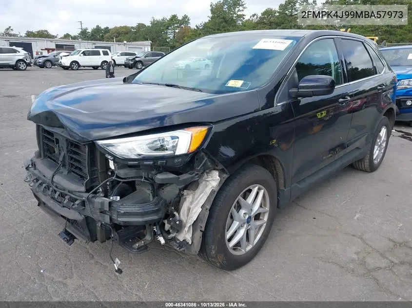 2021 FORD EDGE VIN 2FMPK4J99MBA57973 — фото 2