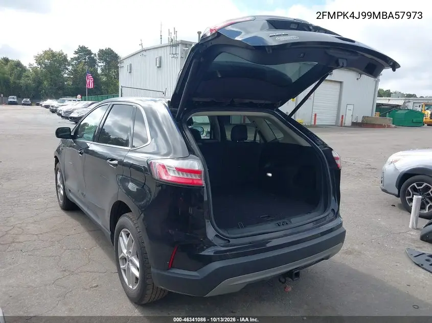 2021 FORD EDGE VIN 2FMPK4J99MBA57973 — фото 3
