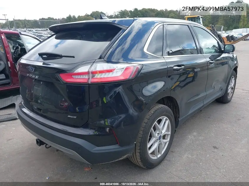 2021 FORD EDGE VIN 2FMPK4J99MBA57973 — фото 4