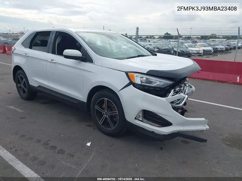 FORD EDGE 2021, VIN 2FMPK3J93MBA23408
