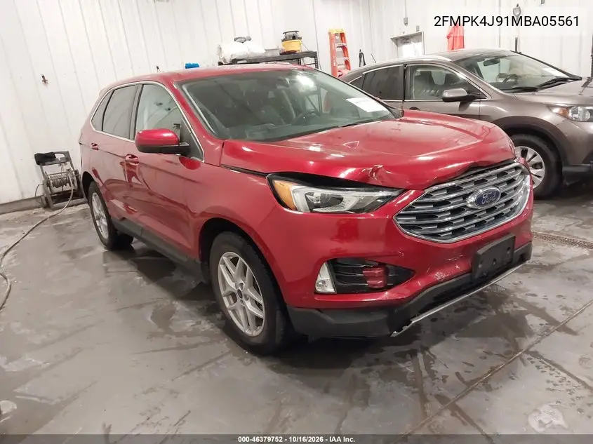 FORD EDGE 2021, VIN 2FMPK4J91MBA05561