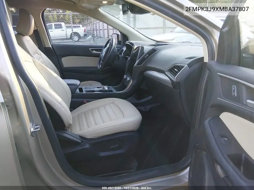 2021 FORD EDGE VIN 2FMPK3J9XMBA37807 — фото 5