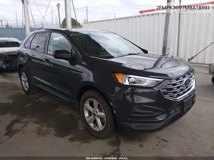 FORD EDGE 2021, VIN 2FMPK3G97MBA18591