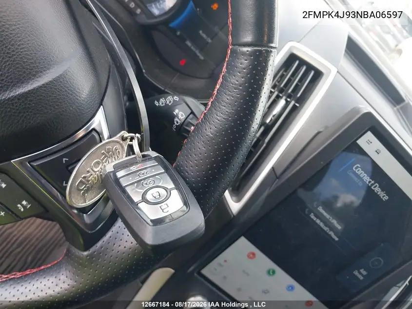 2022 FORD EDGE VIN 2FMPK4J93NBA06597 — фото 11