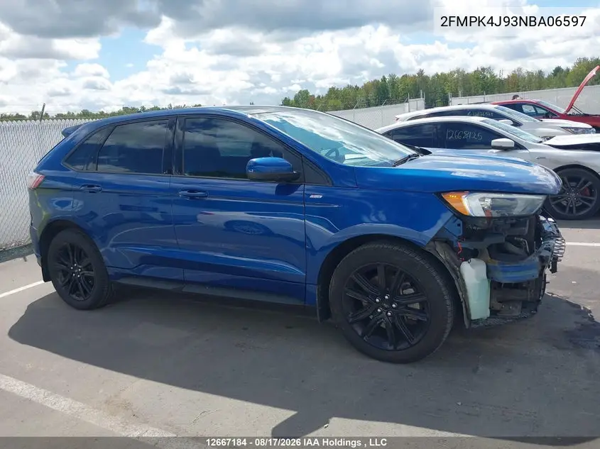 2022 FORD EDGE VIN 2FMPK4J93NBA06597 — фото 14