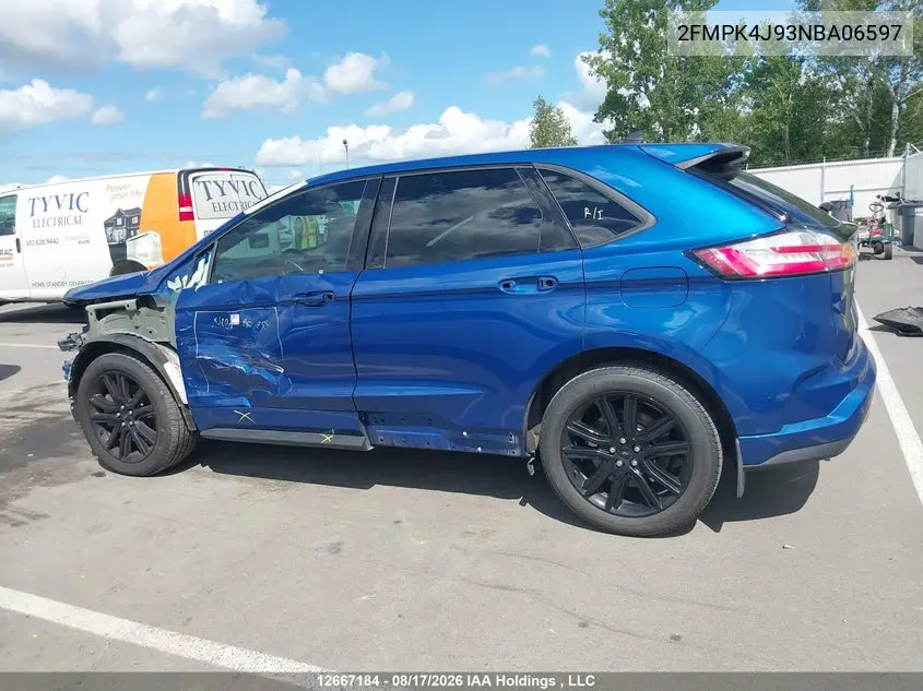2022 FORD EDGE VIN 2FMPK4J93NBA06597 — фото 15