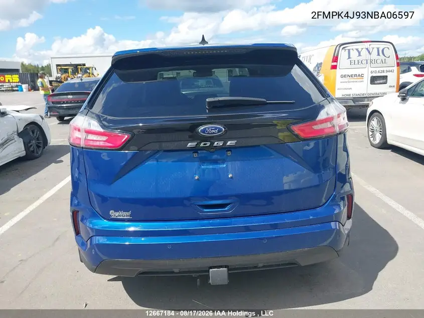 2022 FORD EDGE VIN 2FMPK4J93NBA06597 — фото 17