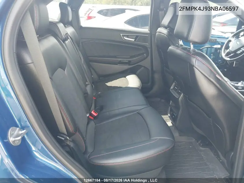 2022 FORD EDGE VIN 2FMPK4J93NBA06597 — фото 8