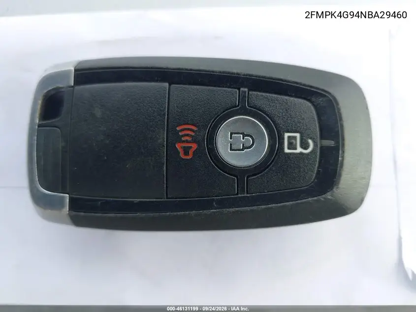 2022 FORD EDGE VIN 2FMPK4G94NBA29460 — фото 11