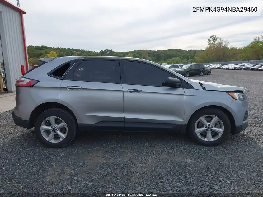 2022 FORD EDGE VIN 2FMPK4G94NBA29460 — фото 13