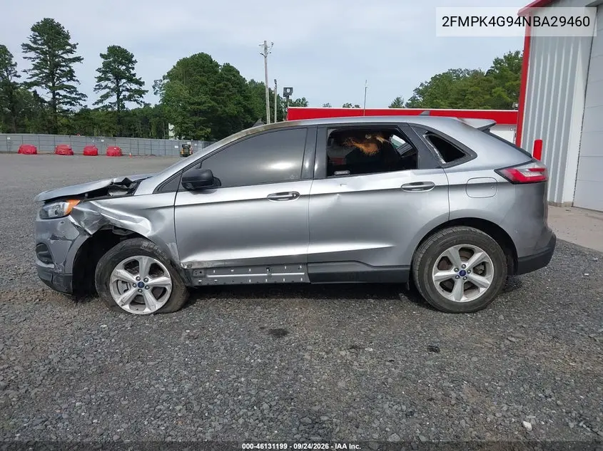2022 FORD EDGE VIN 2FMPK4G94NBA29460 — фото 14