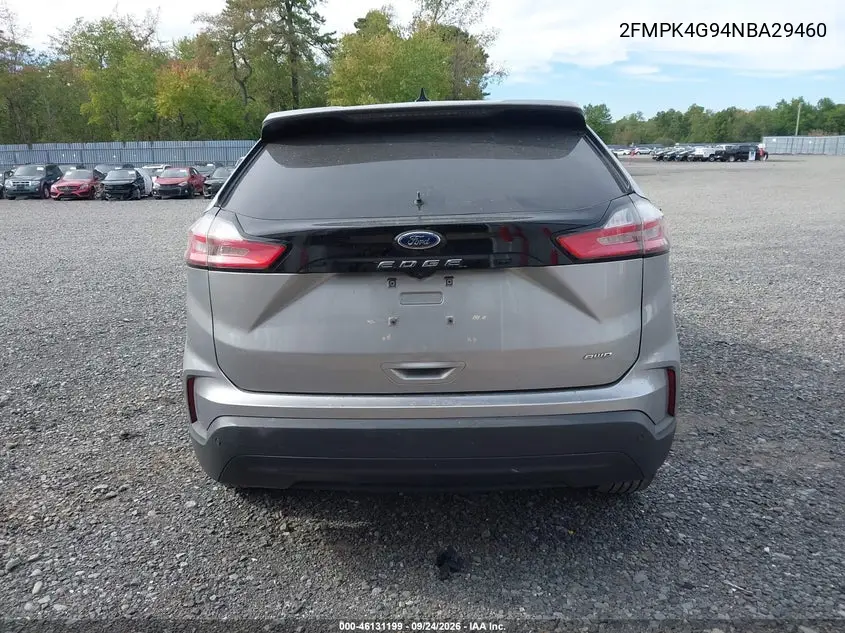 2022 FORD EDGE VIN 2FMPK4G94NBA29460 — фото 16