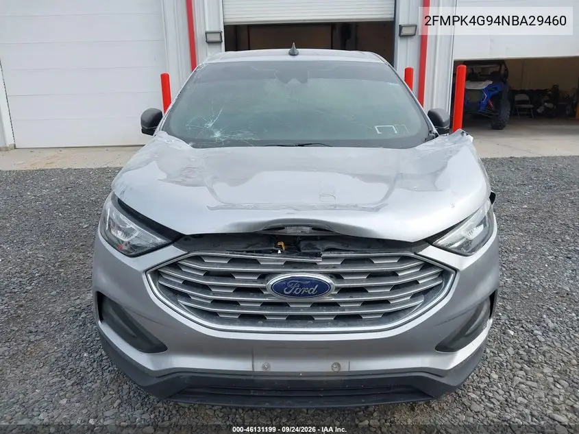 2022 FORD EDGE VIN 2FMPK4G94NBA29460 — фото 6