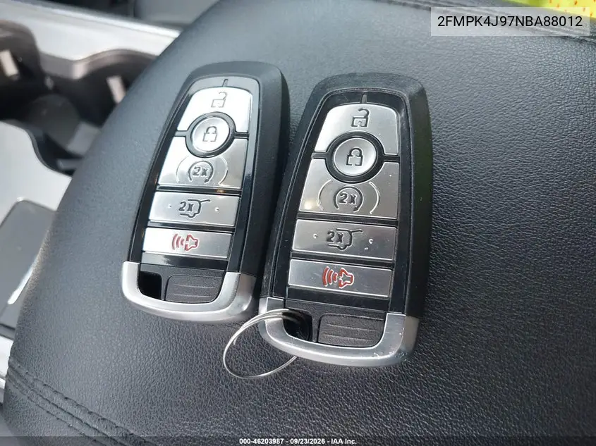 2022 FORD EDGE VIN 2FMPK4J97NBA88012 — фото 11