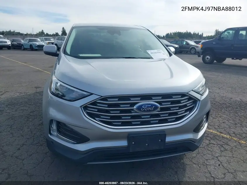2022 FORD EDGE VIN 2FMPK4J97NBA88012 — фото 12