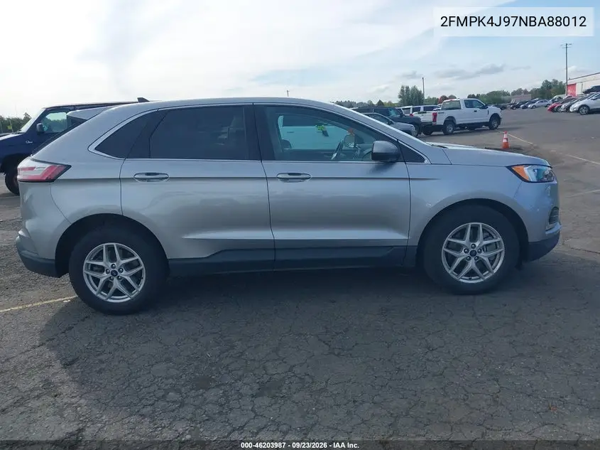 2022 FORD EDGE VIN 2FMPK4J97NBA88012 — фото 13