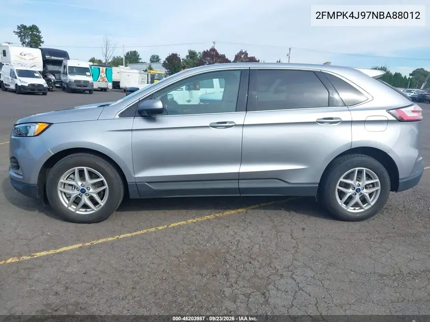 2022 FORD EDGE VIN 2FMPK4J97NBA88012 — фото 14