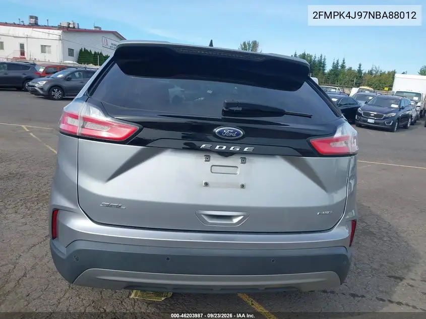 2022 FORD EDGE VIN 2FMPK4J97NBA88012 — фото 16