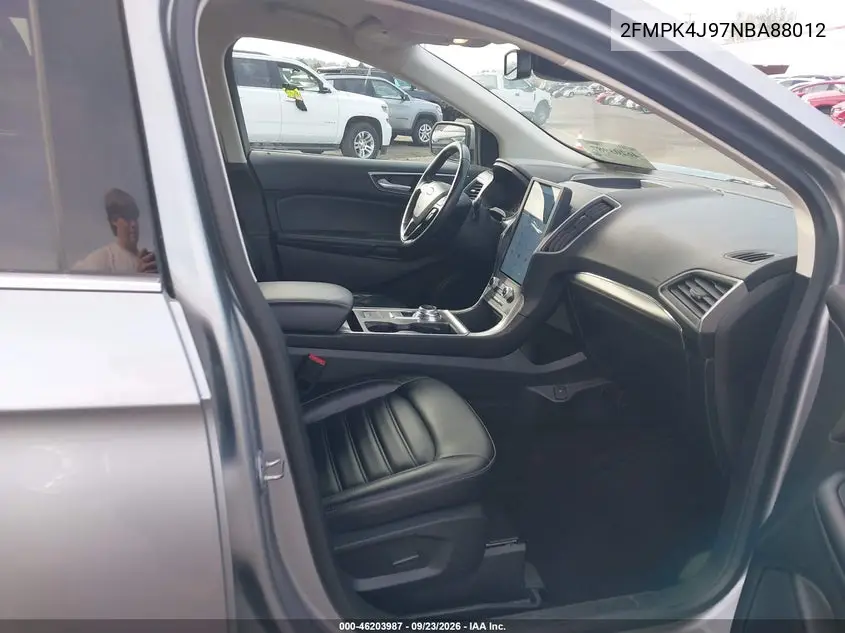 2022 FORD EDGE VIN 2FMPK4J97NBA88012 — фото 5
