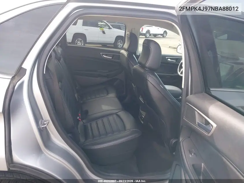 2022 FORD EDGE VIN 2FMPK4J97NBA88012 — фото 8