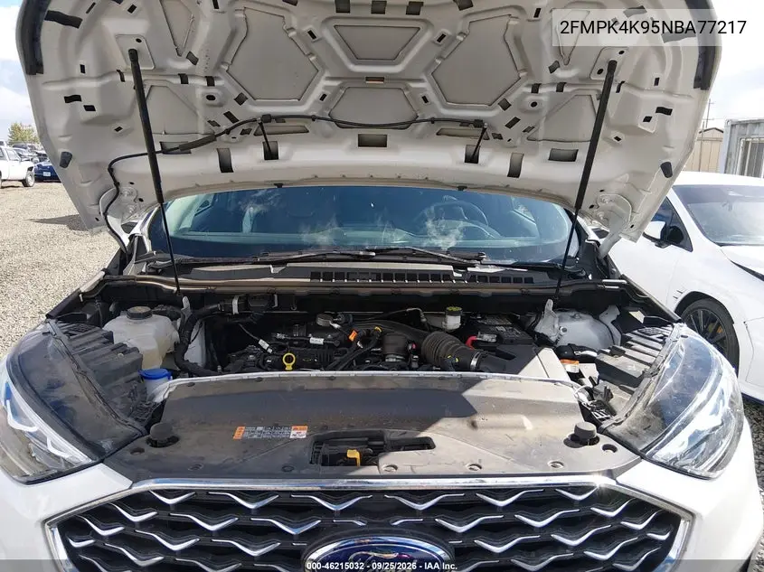 2022 FORD EDGE VIN 2FMPK4K95NBA77217 — фото 10
