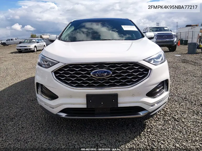 2022 FORD EDGE VIN 2FMPK4K95NBA77217 — фото 13
