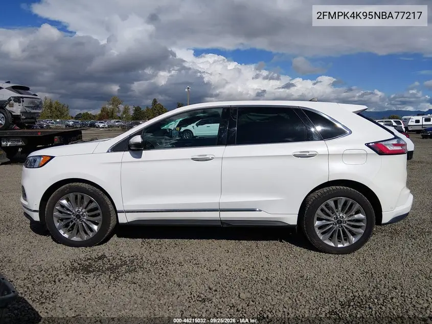2022 FORD EDGE VIN 2FMPK4K95NBA77217 — фото 15