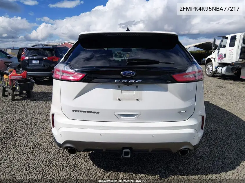2022 FORD EDGE VIN 2FMPK4K95NBA77217 — фото 17