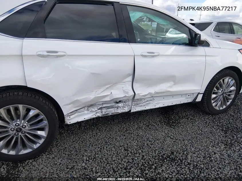 2022 FORD EDGE VIN 2FMPK4K95NBA77217 — фото 6