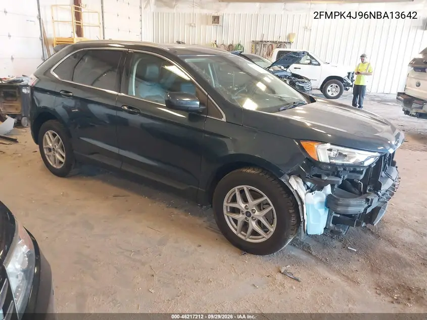 FORD EDGE 2022, VIN 2FMPK4J96NBA13642