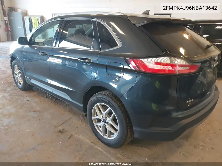2022 FORD EDGE VIN 2FMPK4J96NBA13642 — фото 3