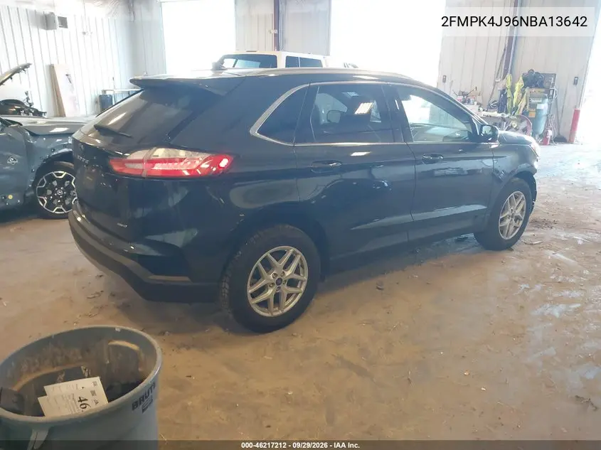 2022 FORD EDGE VIN 2FMPK4J96NBA13642 — фото 4