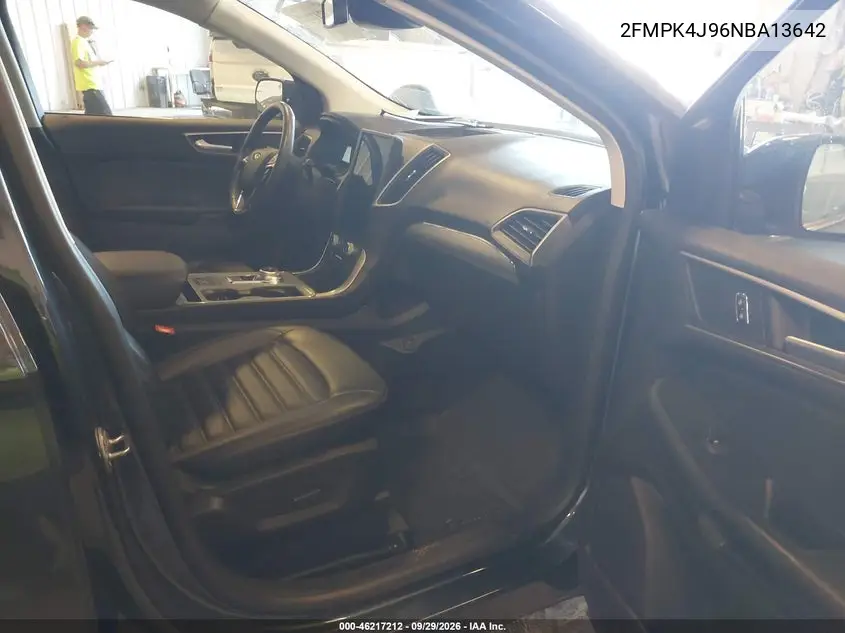 2022 FORD EDGE VIN 2FMPK4J96NBA13642 — фото 5