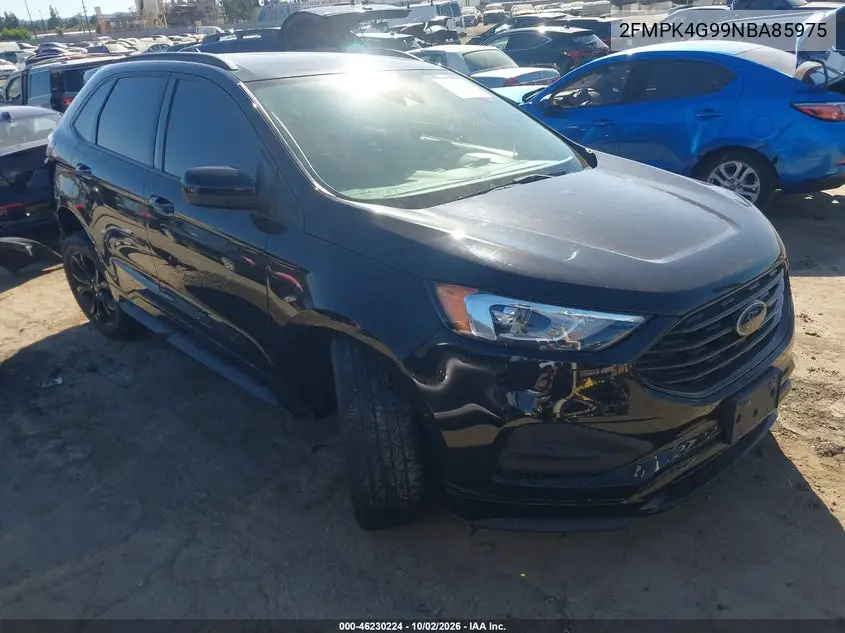 FORD EDGE 2022, VIN 2FMPK4G99NBA85975