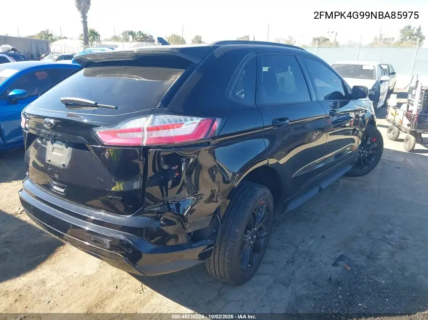 2022 FORD EDGE VIN 2FMPK4G99NBA85975 — фото 4