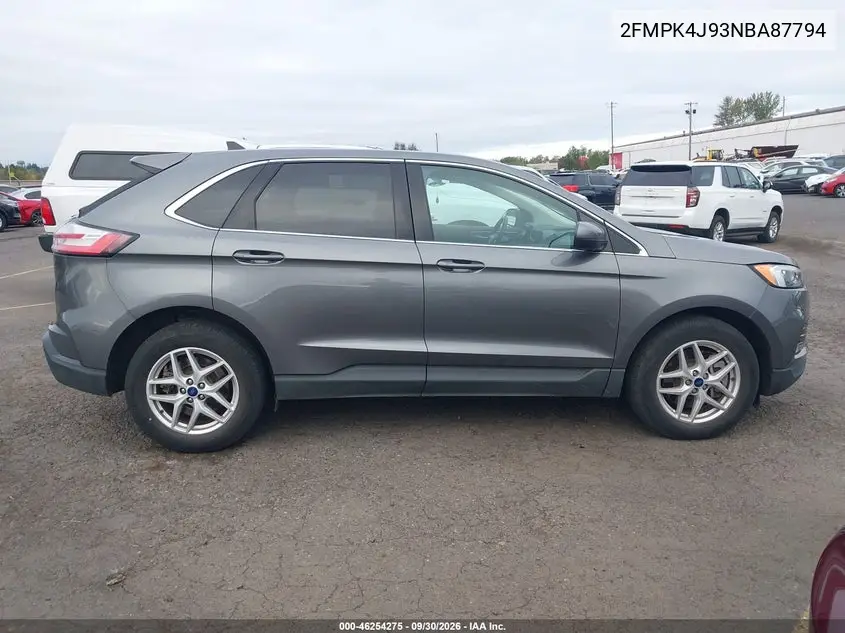 2022 FORD EDGE VIN 2FMPK4J93NBA87794 — фото 13